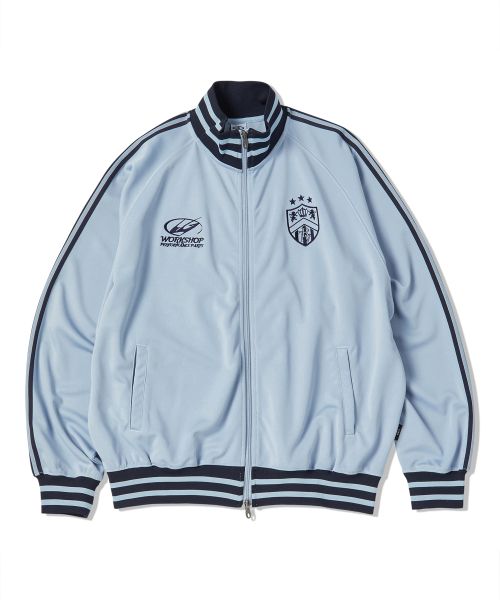 TRAVEL Jersey Track Jacket Blue TRTFAWJK05UB1