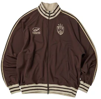 TRAVEL Jersey Track Jacket Brown TRTFAWJK05UR8 TRAVEL Jersey Track Jacket Brown TRTFAWJK05UR8