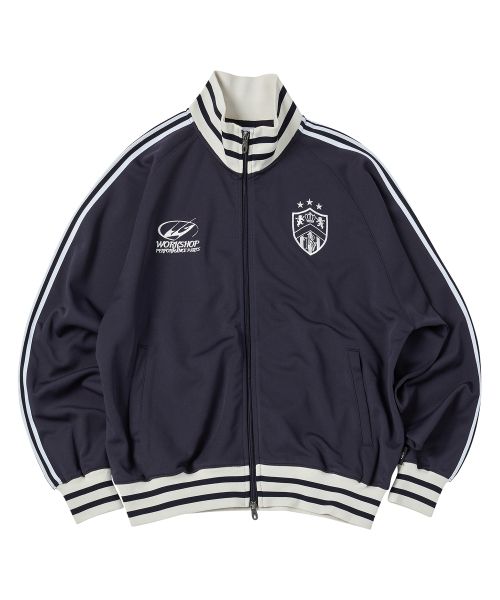 TRAVEL Jersey Track Jacket Navy TRTFAWJK05UN9