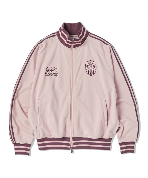 TRAVEL Jersey Track Jacket Pink TRTFAWJK05UP1