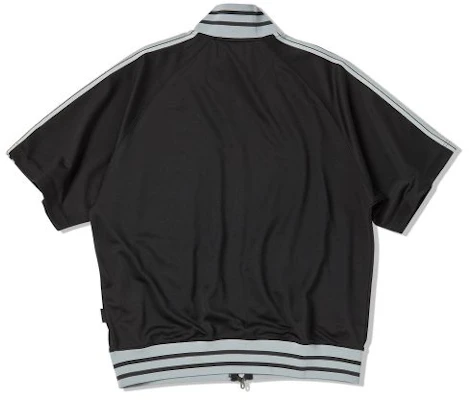 트래블 저지 트랙 반팔 자켓 블랙 TRTVSSPC19UC6 Order 트래블 저지 트랙 반팔 자켓 블랙 TRTVSSPC19UC6
