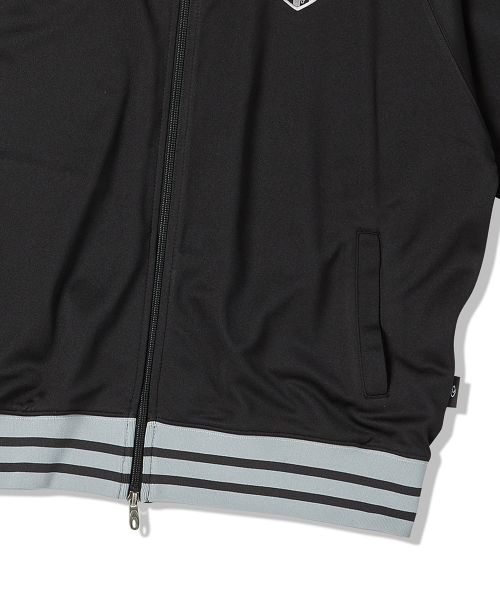 Shop 트래블 저지 트랙 반팔 자켓 블랙 TRTVSSPC19UC6
