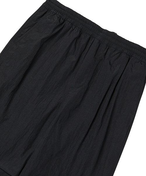 Shop 旅行金屬前片黑色飛鏢褲 - 可轉換為慢跑褲 TRTTSSNP07UC6
