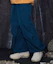 Buy TRAVEL Metal Front Dart Pants Peacock_Jogger Pants Available. TRTTSSNP07UG7