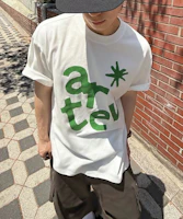 TRAVEL Palette Pigment Short Sleeve Tee Cream TRTXSURS161UI4 TRAVEL Palette Pigment Short Sleeve Tee Cream TRTXSURS161UI4