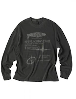 Travel Reason Trail Pigment Long Sleeve Black Charcoal TRTHAWRL41UC5 Travel Reason Trail Pigment Long Sleeve Black Charcoal TRTHAWRL41UC5