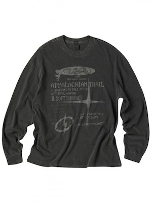旅行理由Trail Pigment長袖上衣 黑炭色 TRTHAWRL41UC5 Buy 旅行理由Trail Pigment長袖上衣 黑炭色 TRTHAWRL41UC5