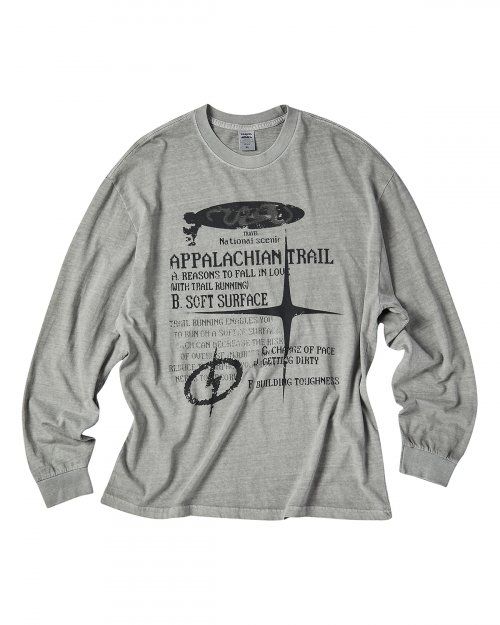 Travel Reason Trail Pigment Long Sleeve Ghost Gray TRTHAWRL41UC9