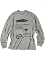 Travel Reason Trail Pigment Long Sleeve Ghost Gray TRTHAWRL41UC9 Travel Reason Trail Pigment Long Sleeve Ghost Gray TRTHAWRL41UC9