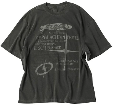 TRAVEL Reason Trail Pigment 短袖T恤 黑炭色 TRTHSURS41UC5 Lookbook TRAVEL Reason Trail Pigment 短袖T恤 黑炭色 TRTHSURS41UC5
