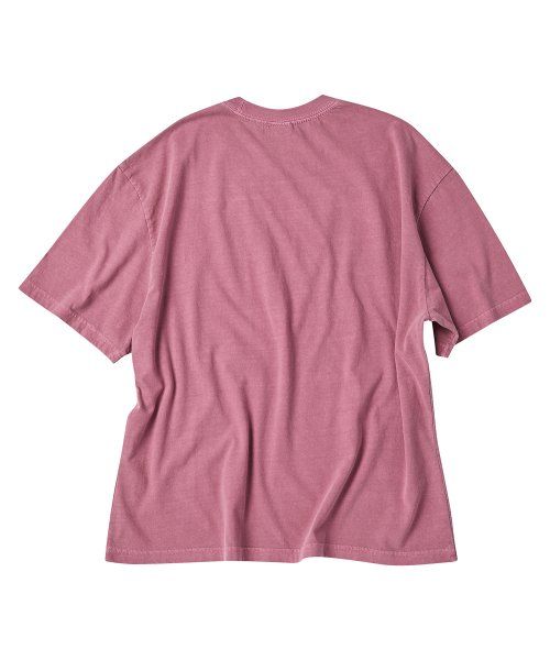Order TRAVEL Reason Trail Pigment Short Sleeve Tee Magenta TRTHSURS41UV5