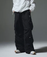 TRAVEL Utility Multi Pocket Pants Black TRTHAWTP04UC6 TRAVEL Utility Multi Pocket Pants Black TRTHAWTP04UC6