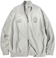 TRAVEL Vintage Washed Grey Sweat Track Jacket TRTXSSJK30UC4 TRAVEL Vintage Washed Grey Sweat Track Jacket TRTXSSJK30UC4