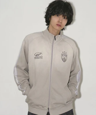 트래블 빈티지 워시드 그레이 스웻 트랙 재킷 TRTXSSJK30UC4 Lookbook 트래블 빈티지 워시드 그레이 스웻 트랙 재킷 TRTXSSJK30UC4
