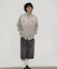 Purchase 트래블 빈티지 워시드 그레이 스웻 트랙 재킷 TRTXSSJK30UC4