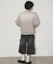 Details for 트래블 빈티지 워시드 그레이 스웻 트랙 재킷 TRTXSSJK30UC4