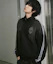 Lookbook 트래블 빈티지 워싱 스웻 트랙 자켓 블랙 TRTXSSJK30UC6