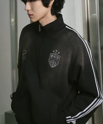 트래블 빈티지 워싱 스웻 트랙 자켓 블랙 TRTXSSJK30UC6 Purchase 트래블 빈티지 워싱 스웻 트랙 자켓 블랙 TRTXSSJK30UC6