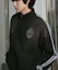 Purchase 트래블 빈티지 워싱 스웻 트랙 자켓 블랙 TRTXSSJK30UC6