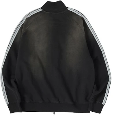 트래블 빈티지 워싱 스웻 트랙 자켓 블랙 TRTXSSJK30UC6 Sizing 트래블 빈티지 워싱 스웻 트랙 자켓 블랙 TRTXSSJK30UC6