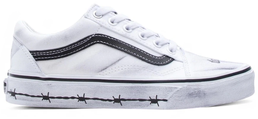 Travis Barker 联名 Vans Old Skool 白色 VN000E9TCJ7 Buy Travis Barker 联名 Vans Old Skool 白色 VN000E9TCJ7