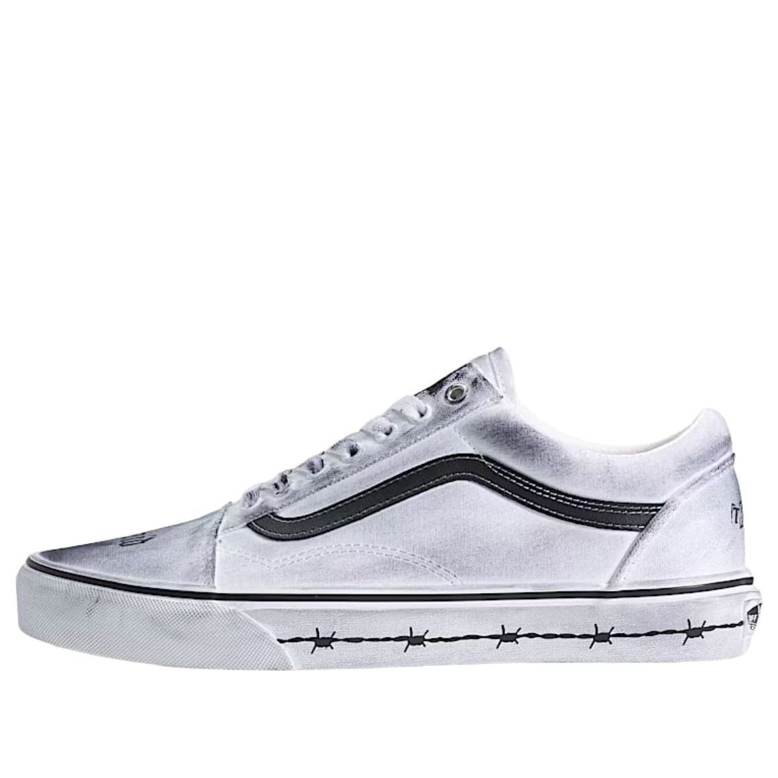 Buy Travis Barker x Vans Old Skool 'White' VN000E9TCJ7