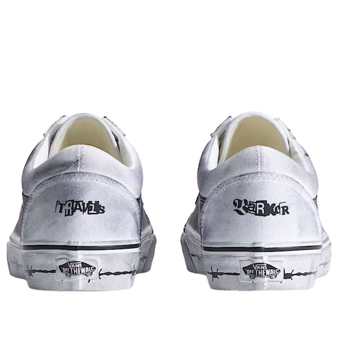 Purchase Travis Barker x Vans Old Skool 'White' VN000E9TCJ7
