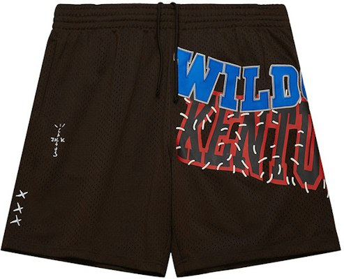 Travis Scott × Mitchell & Ness SS24 Pantalones Cortos Univ. Kentucky Marrón (Unisex). BT9324-UKTBROW Buy Travis Scott × Mitchell & Ness SS24 Pantalones Cortos Univ. Kentucky Marrón (Unisex). BT9324-UKTBROW