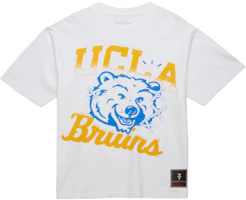 Travis Scott × Mitchell & Ness UCLA Bruins Hand-Drawn Tee White SS24 SS9918-UCLWHIT Travis Scott × Mitchell & Ness UCLA Bruins Hand-Drawn Tee White SS24 SS9918-UCLWHIT