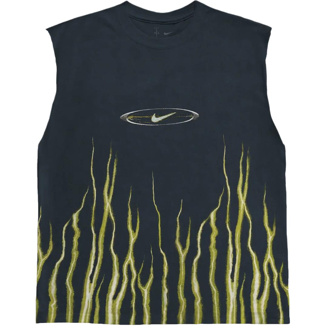 Travis Scott × Nike Ignite Your Spark Sleeveless Tee Cactus Jack Unisex Casual Tank Top KATS-NK-MT01