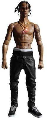 Travis Scott Action Figure Multi Buy Travis Scott Action Figure Multi