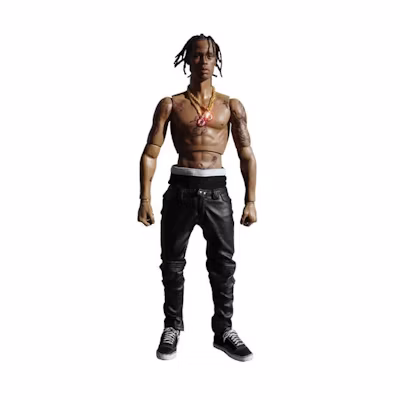 Travis Scott Action Figure Multi