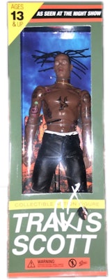 Travis Scott Action Figure Multi Lookbook Travis Scott Action Figure Multi