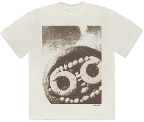 Travis Scott Artifacts S/S T-shirt 'Natural' Order Travis Scott Artifacts S/S T-shirt 'Natural'