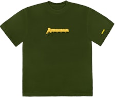 Travis Scott Astro Cyclone T-Shirt Washed Olive Travis Scott Astro Cyclone T-Shirt Washed Olive
