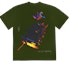 Order Camiseta Travis Scott Astro Cyclone Verde Oliva Desgastado