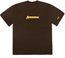 Travis Scott Astro Diamond Jack T-Shirt Brown Travis Scott Astro Diamond Jack T-Shirt Brown