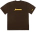 Buy Travis Scott Astro Diamond Jack T-Shirt Brown