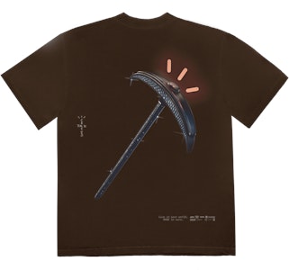 特拉維斯·斯科特 Astro Diamond Jack 棕色T恤衫 Order 特拉維斯·斯科特 Astro Diamond Jack 棕色T恤衫