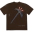 Order Travis Scott Astro Diamond Jack T-Shirt Brown