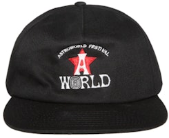 Travis Scott Astro Hat Black Travis Scott Astro Hat Black