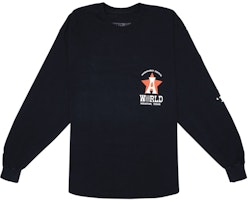 Travis Scott Astro L/S Tee Black Travis Scott Astro L/S Tee Black