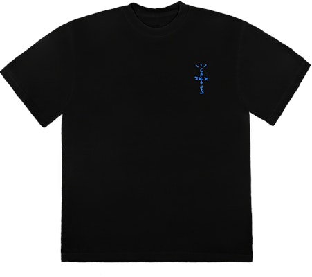 Travis Scott Astro Rage T-Shirt Black Buy Travis Scott Astro Rage T-Shirt Black