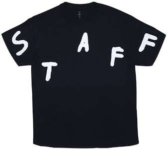 Kaos Hitam Embossed Staf Astrofest 2019 Travis Scott Buy Kaos Hitam Embossed Staf Astrofest 2019 Travis Scott
