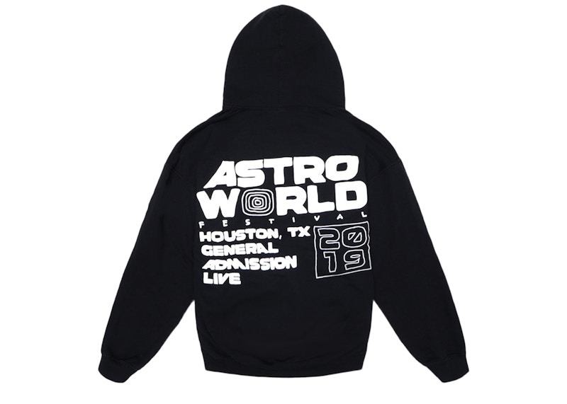 Travis Astrofest 2019 Staff Hoodie Black 圖 2