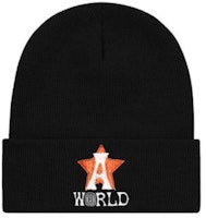 Travis Scott Astrofest Beanie Black Travis Scott Astrofest Beanie Black
