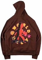 Hoodie Coklat Travis Scott Astrofest Flame Guy Order Hoodie Coklat Travis Scott Astrofest Flame Guy