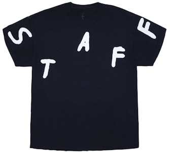 Camiseta Negra Travis Scott Astrofest Staff 2019 Buy Camiseta Negra Travis Scott Astrofest Staff 2019