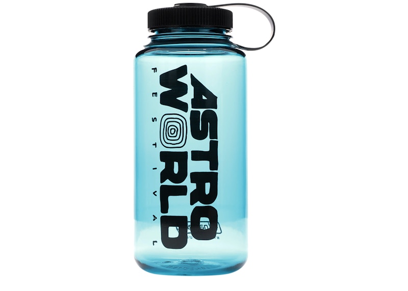 Travis Scott Astrofest Water Bottle Blue