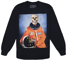 Travis Scott Astronaut L/S Tee Black Travis Scott Astronaut L/S Tee Black